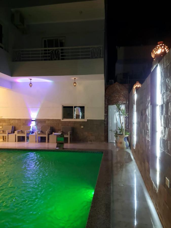 Appartement Nile Diana Louxor Extérieur photo