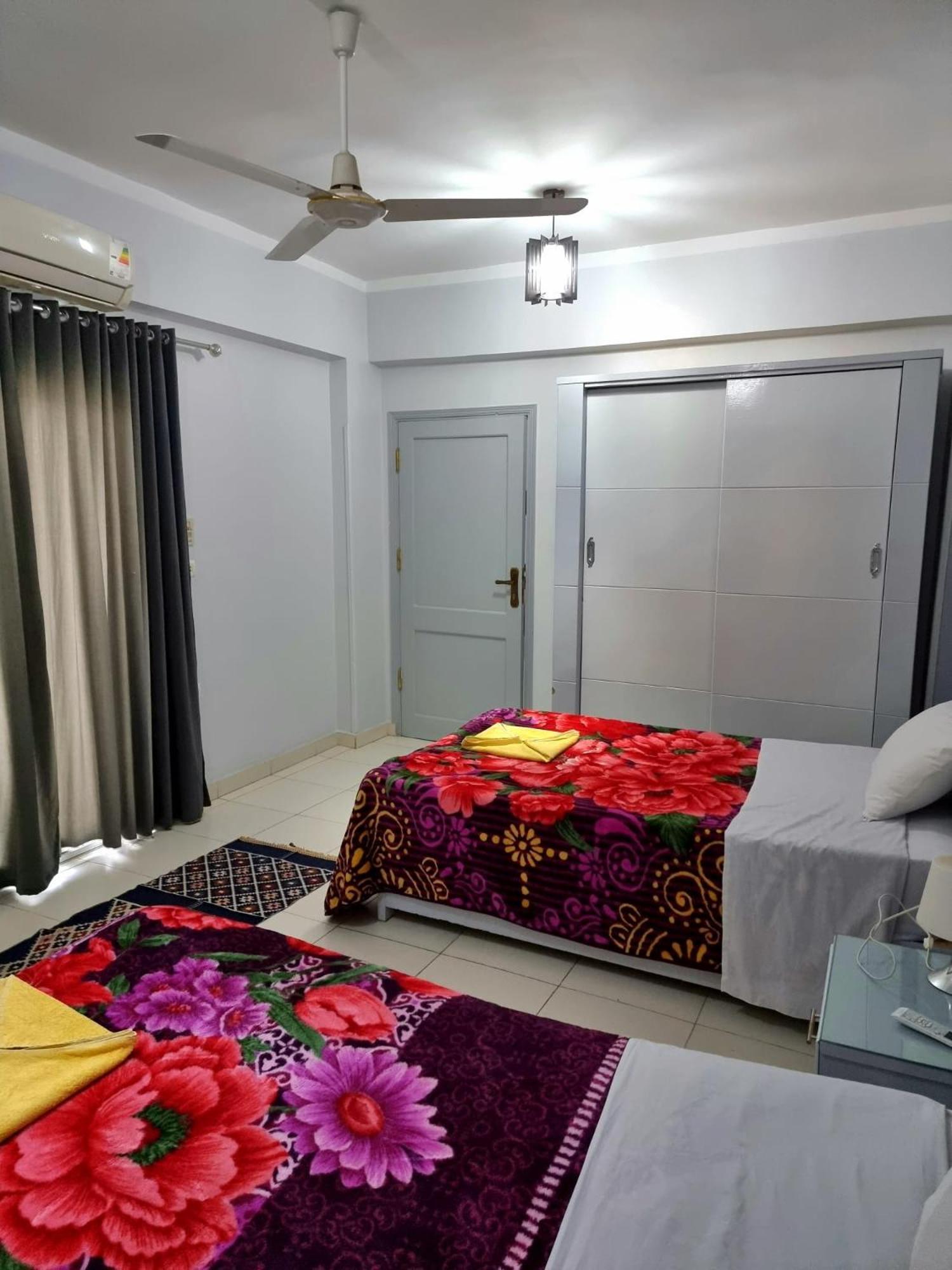 Appartement Nile Diana Louxor Chambre photo