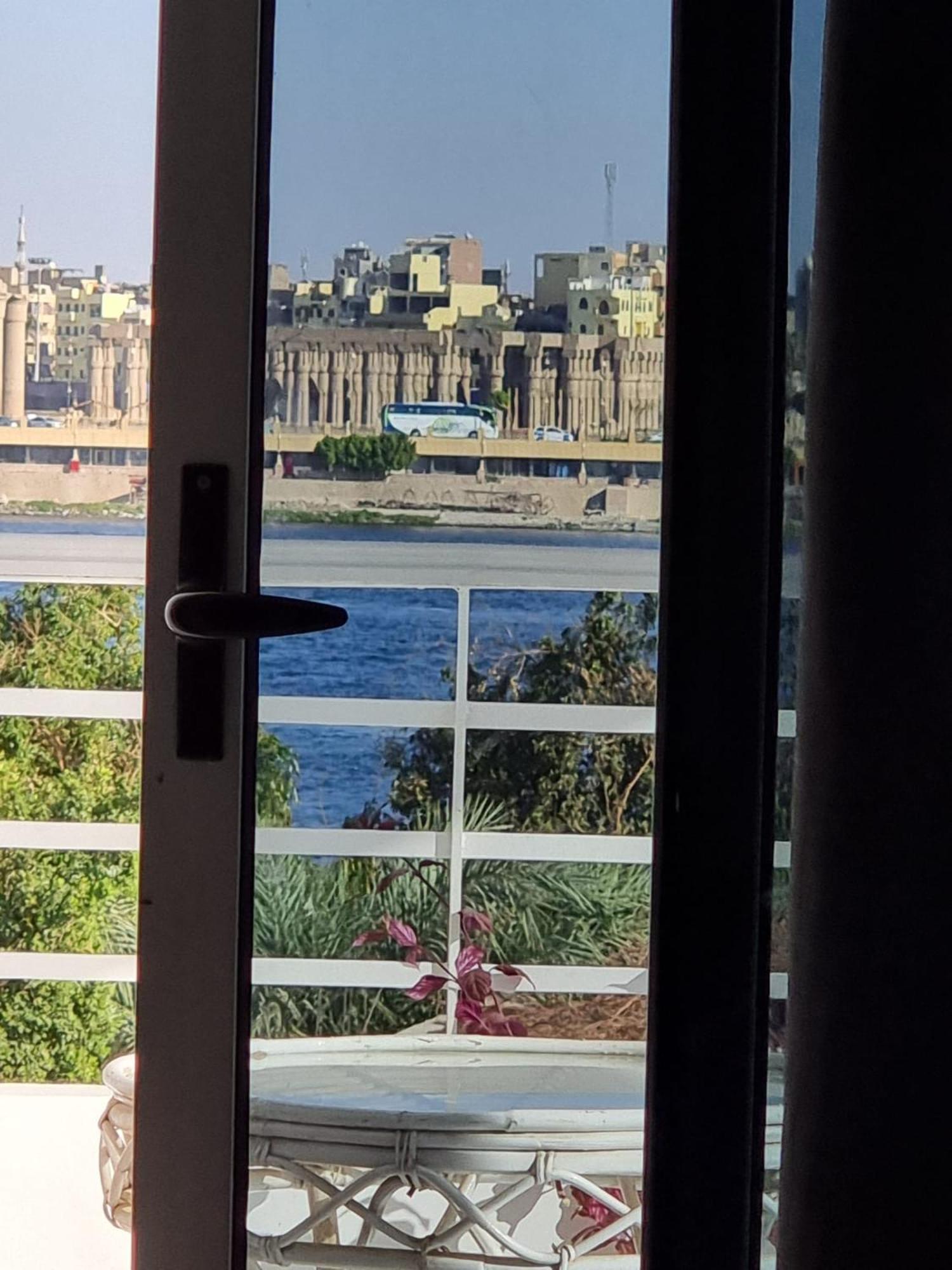 Appartement Nile Diana Louxor Chambre photo